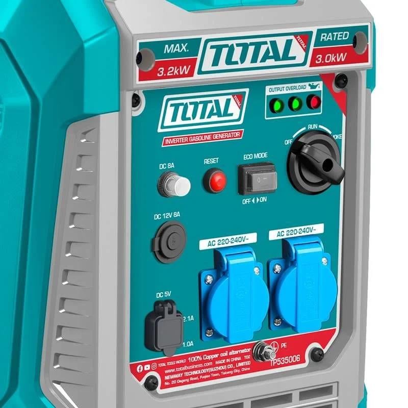 TOTAL Benzinli Jeneratör 3.3KW - TP535006