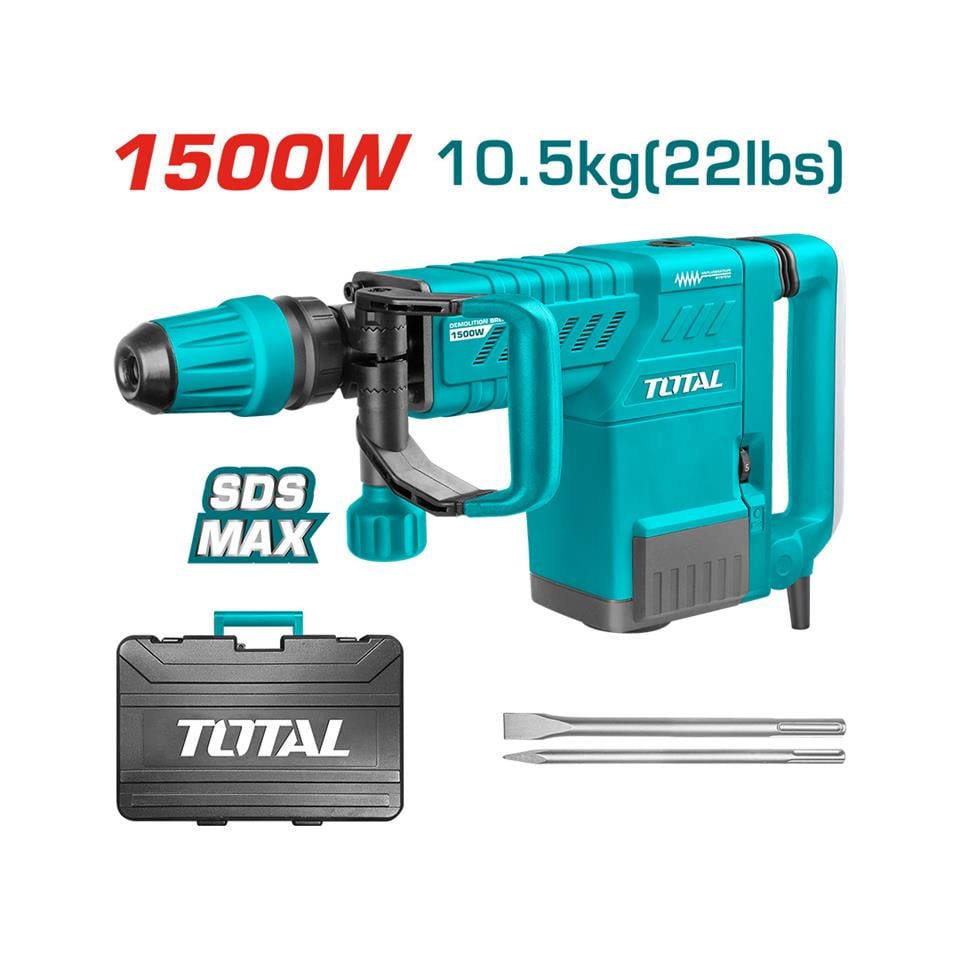 TOTAL Elektrikli SDS Max Kırıcı Delici Hilti