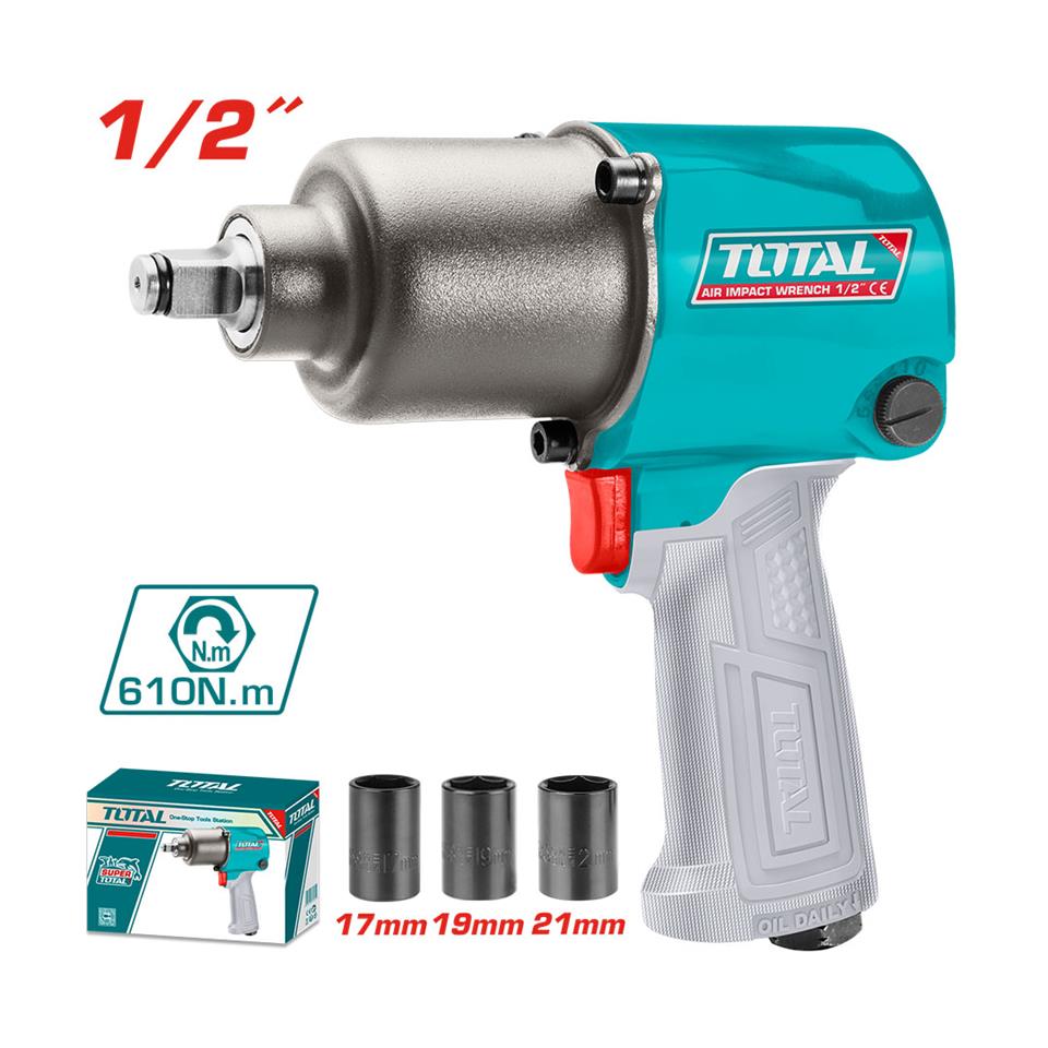 TOTAL Havalı Somun Sıkma