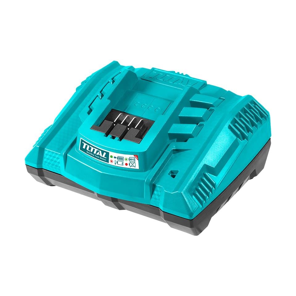 TOTAL Hızlı Akıllı Şarj Aleti 20V 4.0 Ah - TFCLI20411E