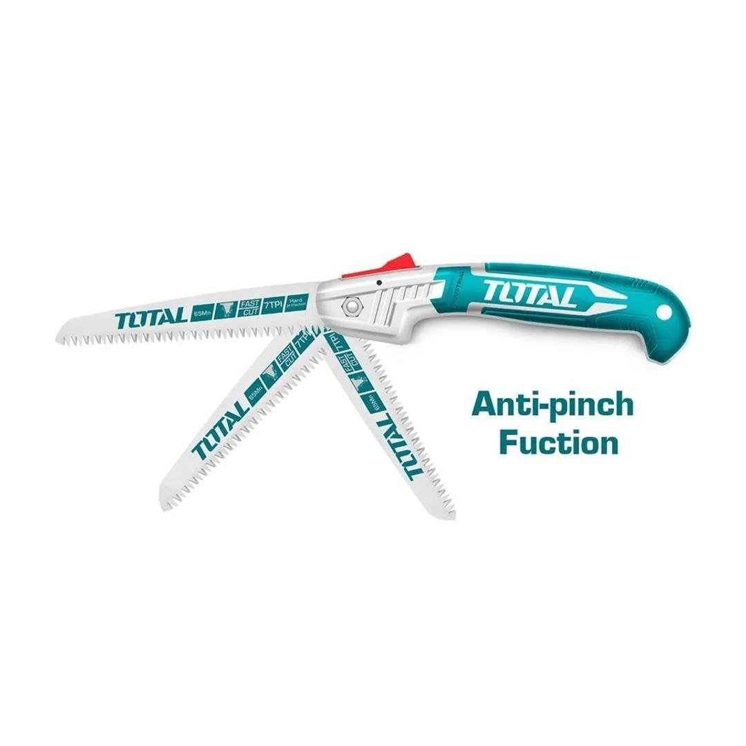 TOTAL Katlanır Budama Testeresi - THFSW18026