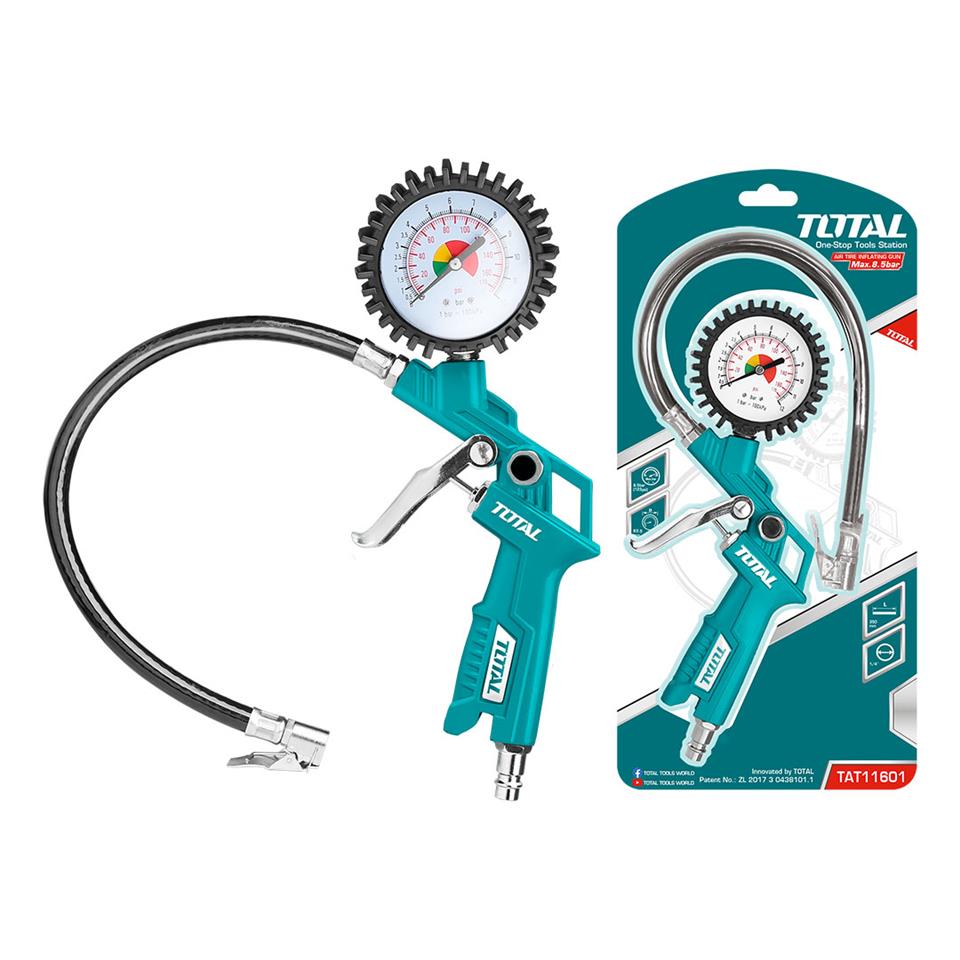 TOTAL Lastik Şişirme Tabancası