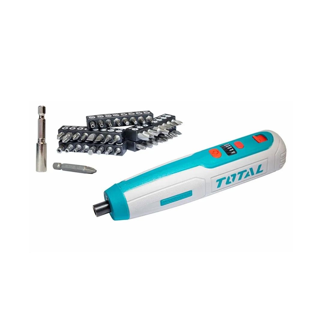 Total Li-Ion 4v Akülü Vidalama