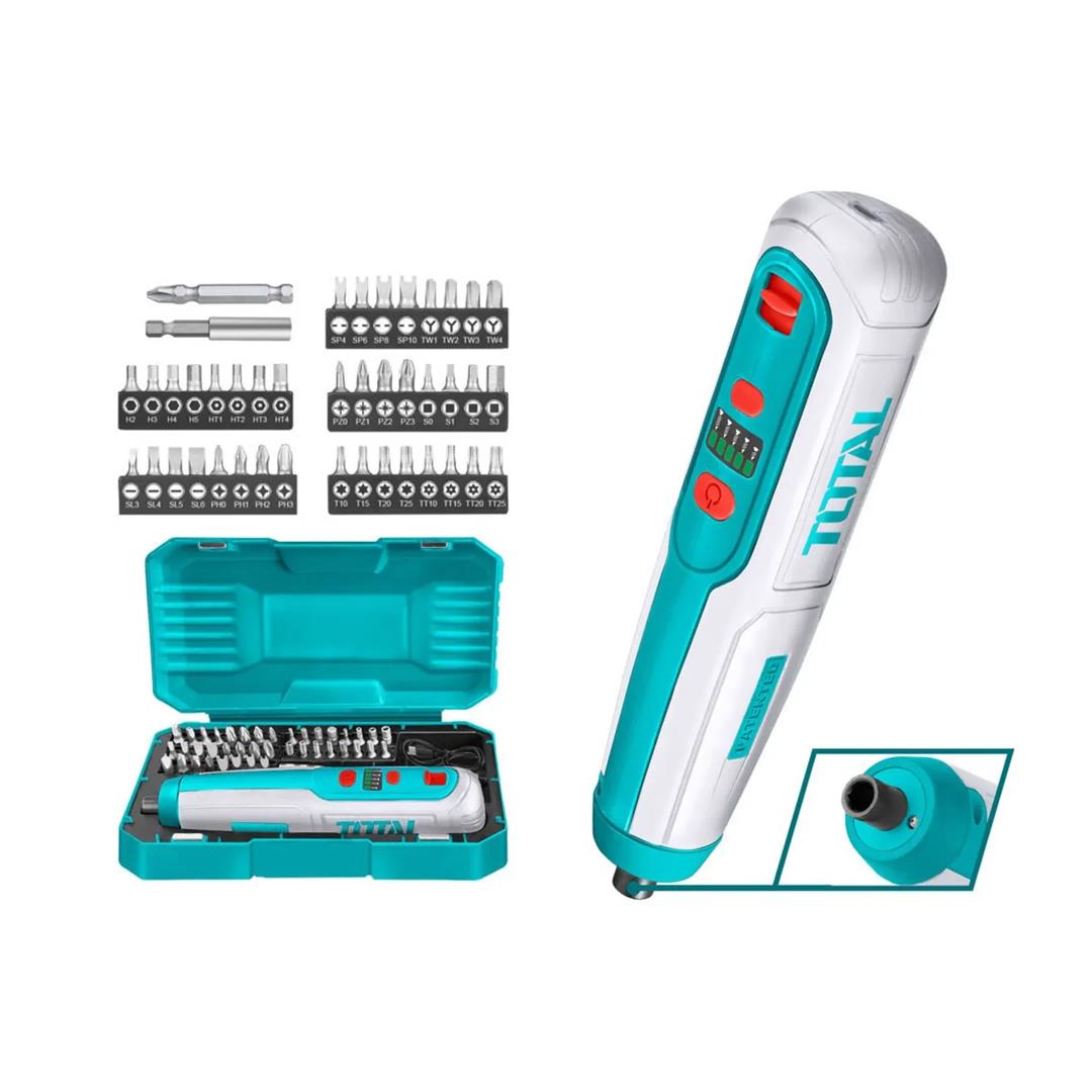 Total Li-Ion 4v Akülü Vidalama