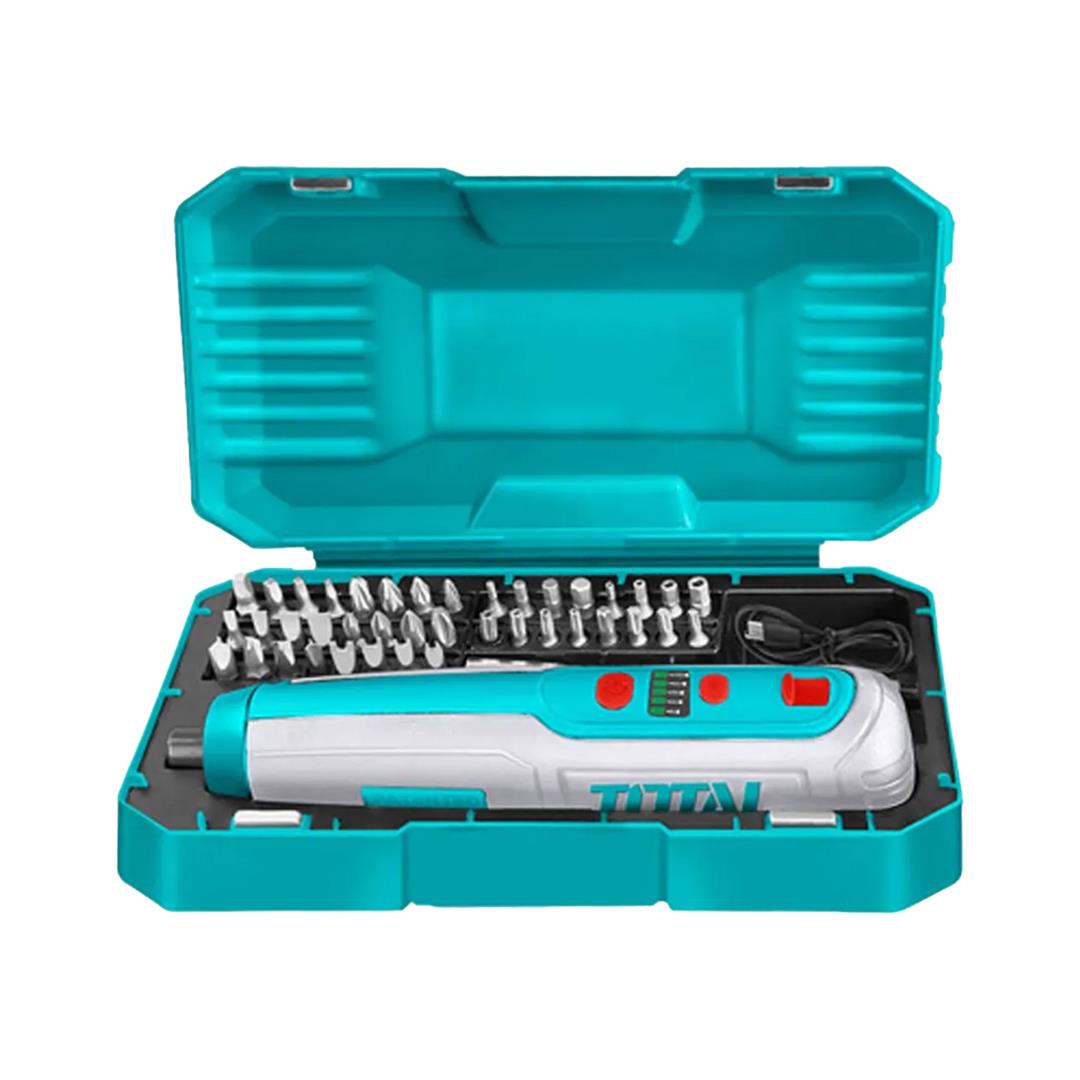 Total Li-Ion 4v Akülü Vidalama