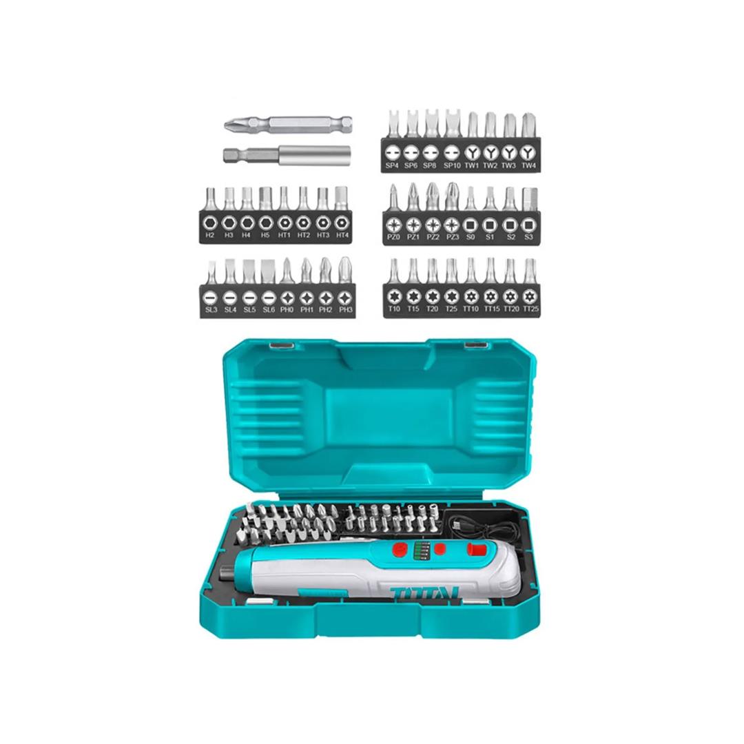 Total Li-Ion 4v Akülü Vidalama