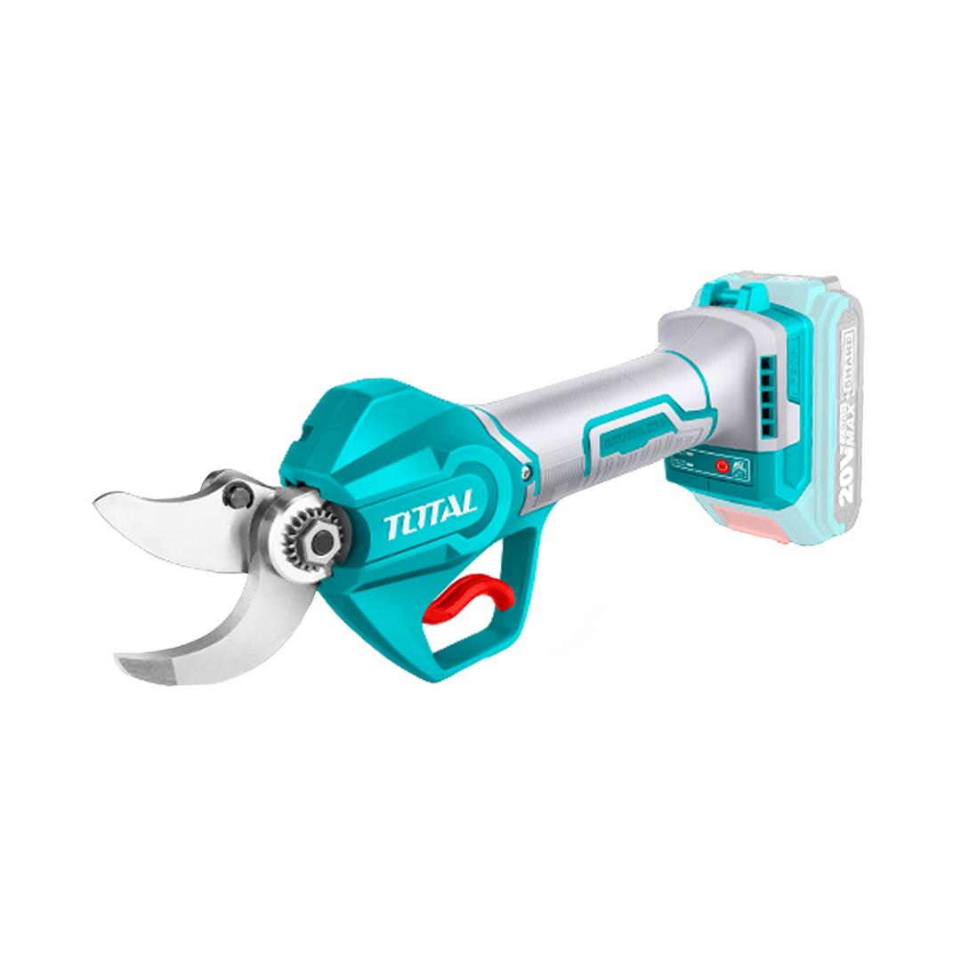 Total Li-On Akülü Budama Bağ Makası 20v 2x2ah
