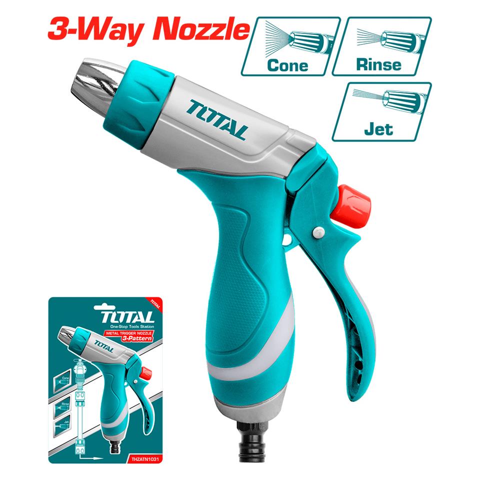 TOTAL Metal Sulama Tabancası - THZATN1031
