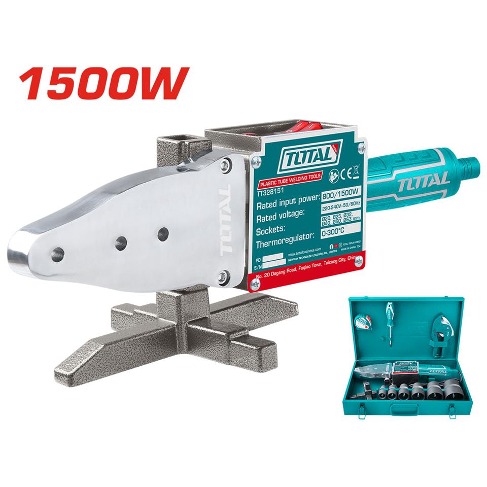 TOTAL Plastik Boru Kaynak Makinesi