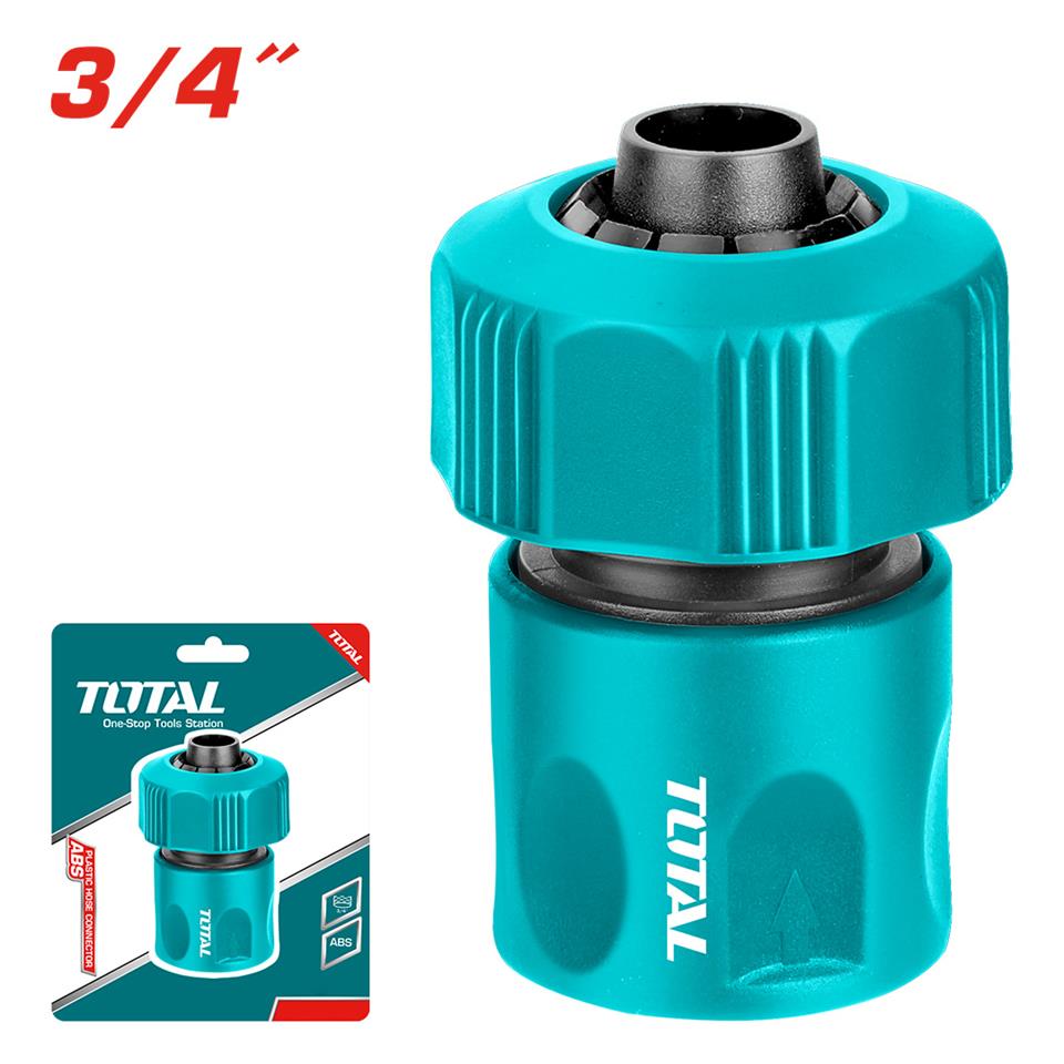 TOTAL Plastik Hortum Adaptörü 3/4'' - THHCS63401