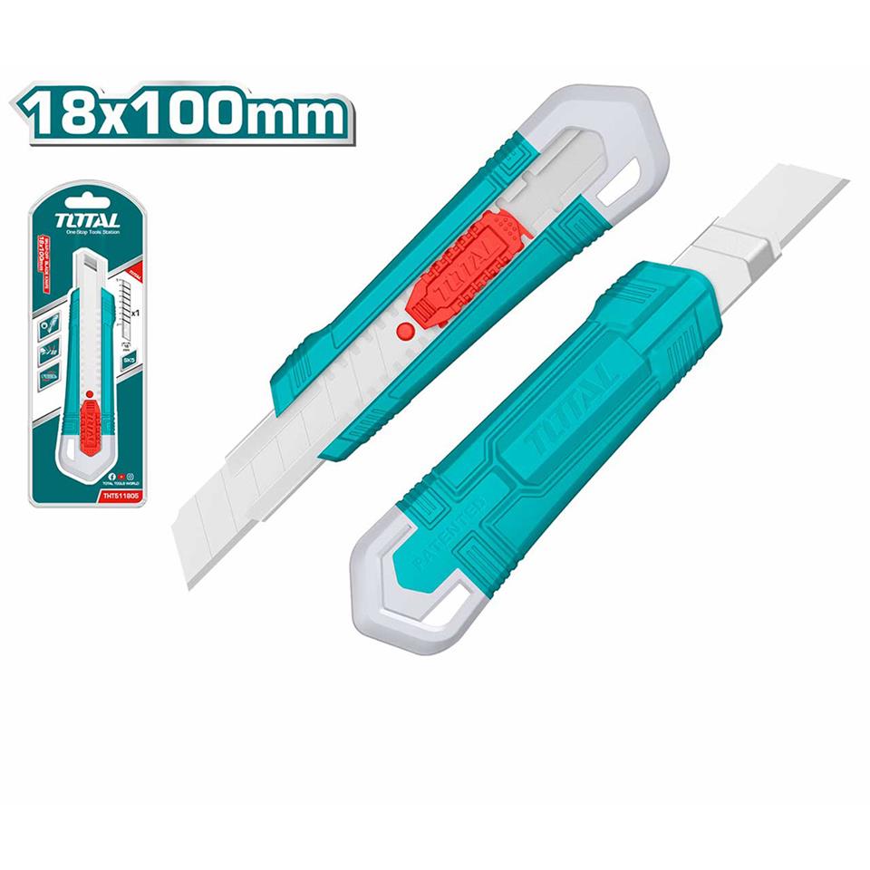 TOTAL Plastik Maket Bıçağı - THT511805