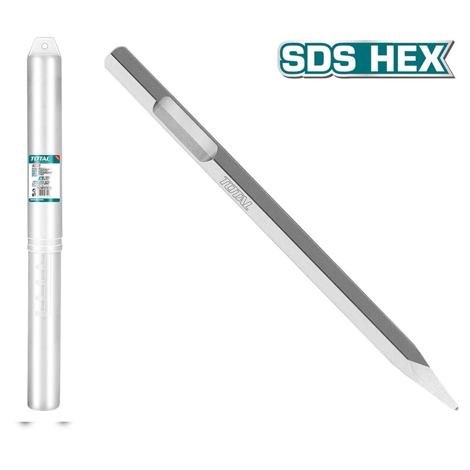 TOTAL SDS Hex Nokta Muç - TAC1531282