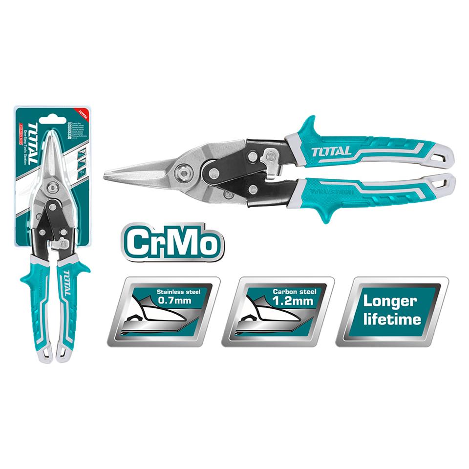 Total THTJ532106 250mm 10'' Alüminyum Sac Makası