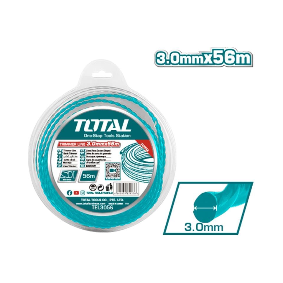 TOTAL Tırpan Misinası Burgu - TEL3056