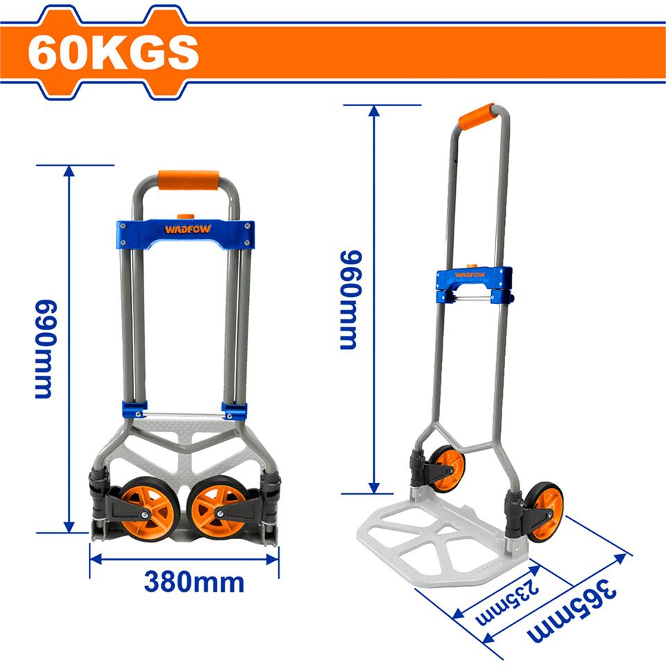 TOTAL WADFOW Katlanır Taşıma Arabası - WWB9A06