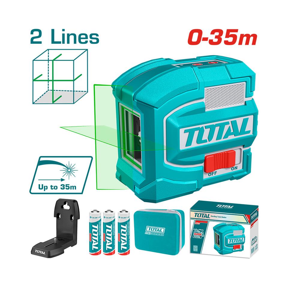 TOTAL Yeşil Çizgi Lazeri - TLL156601