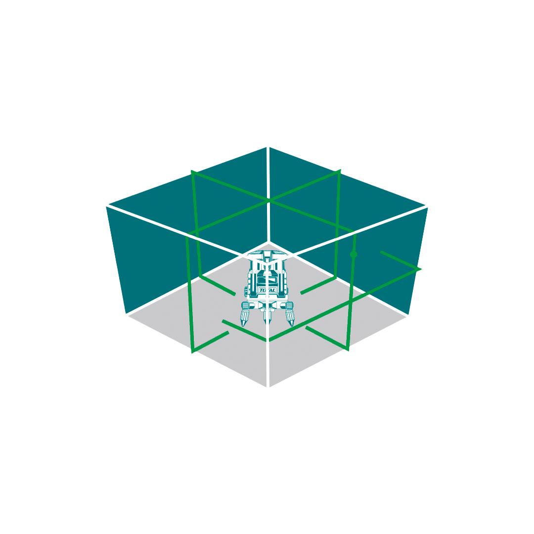 Total Yeşil Lazerli Hizalama Artı