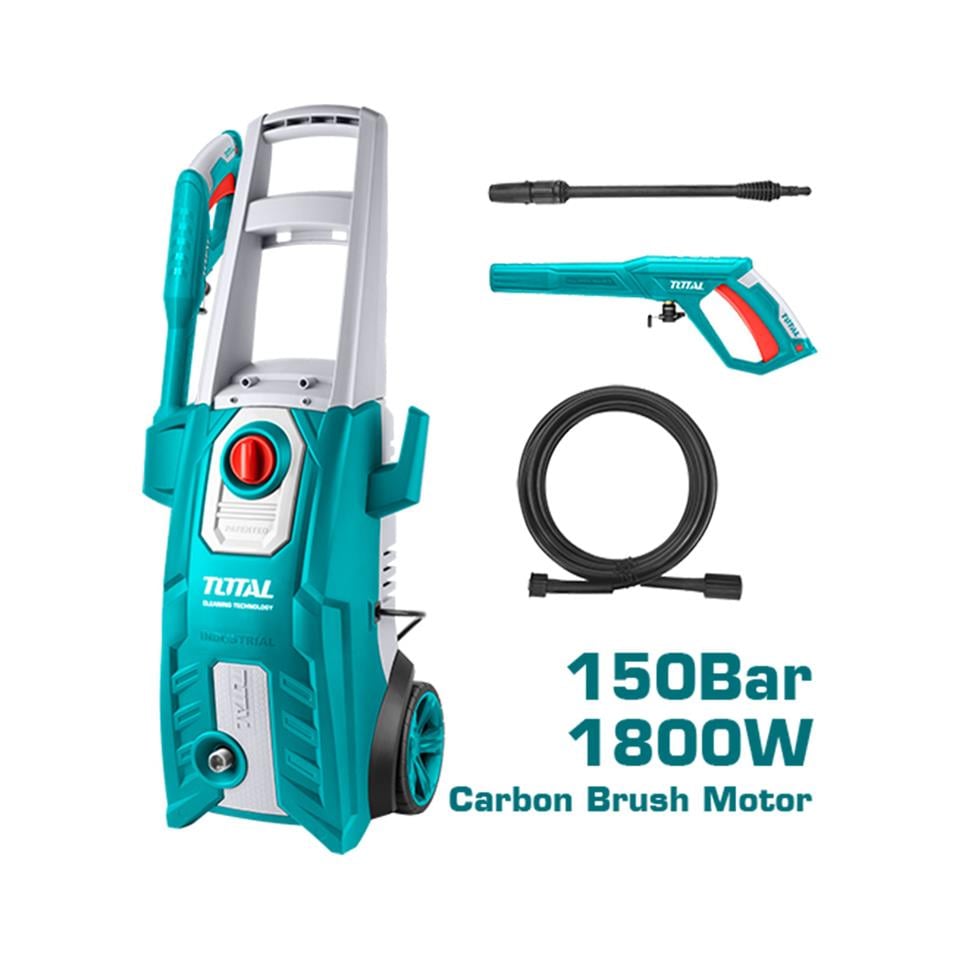 TOTAL Yüksek Basınçlı Yıkama Makinesi