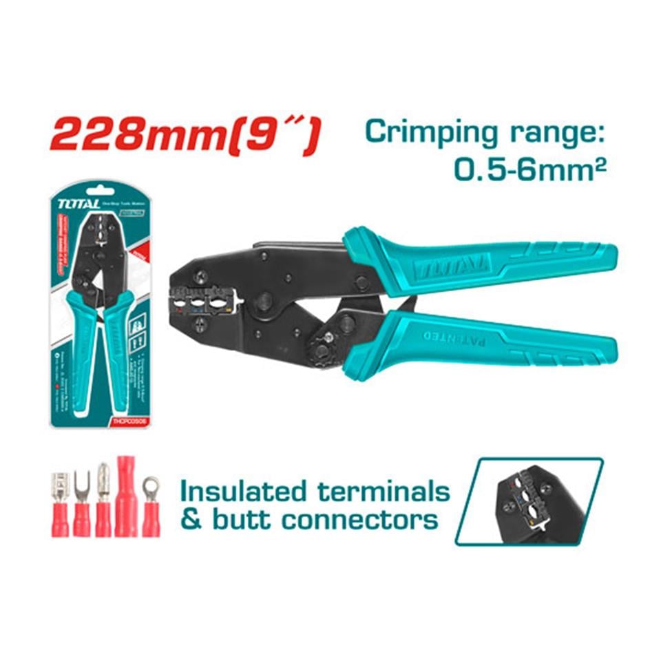 TOTAL Yüksük Sıkma Pensesi - THCPJ0506