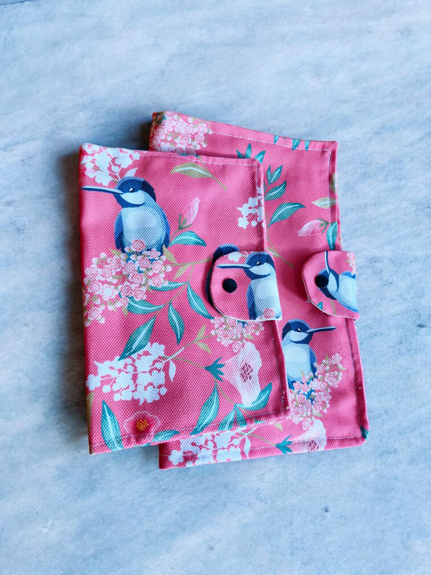 DIY Fabric Book Cover Notebook, Laptop, Book, Ipad Sewing Cover Pattern: Digital Pdf A Step-by-Step Guide to Crafting Stylish