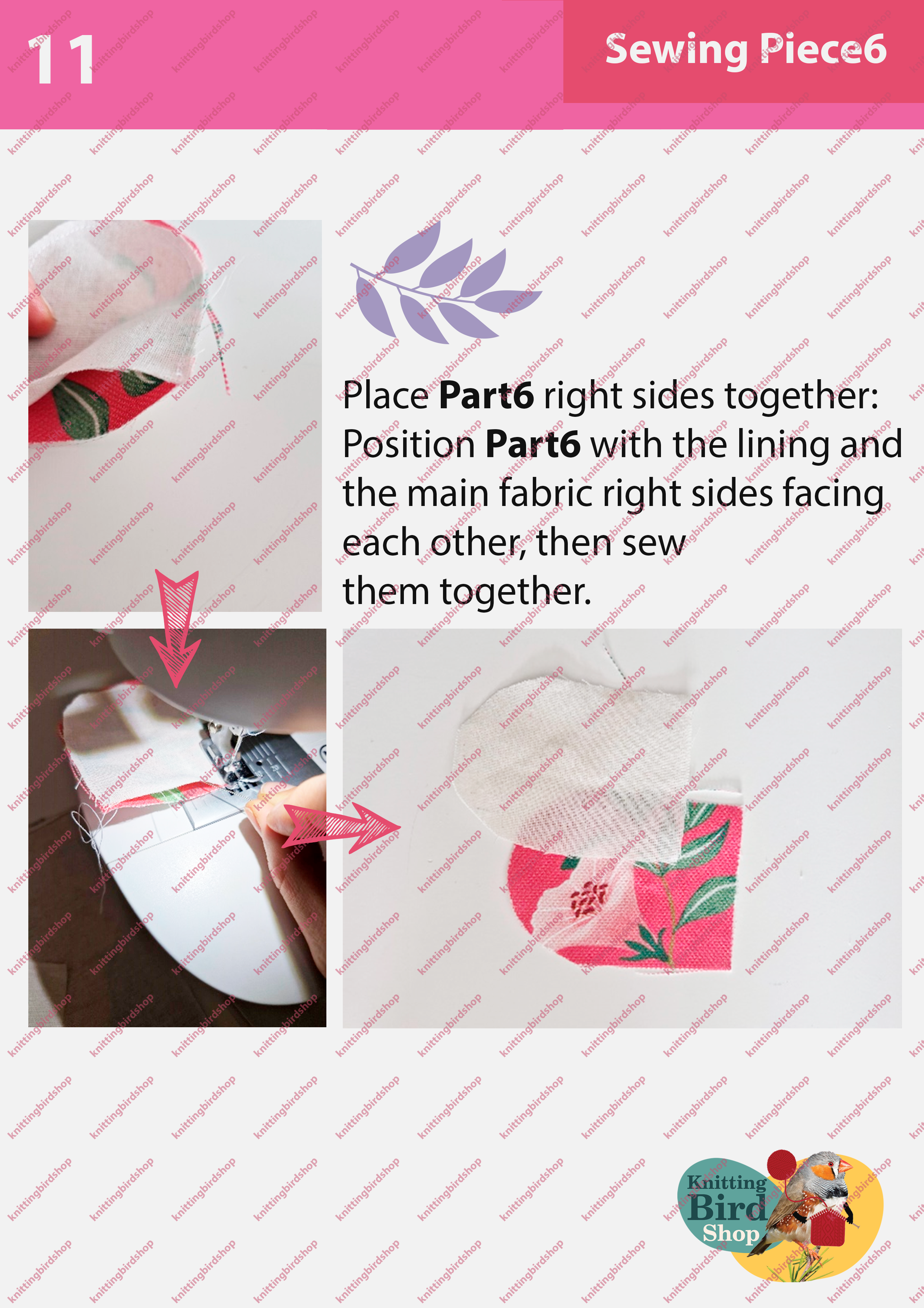 DIY Fabric Book Cover Notebook, Laptop, Book, Ipad Sewing Cover Pattern: Digital Pdf A Step-by-Step Guide to Crafting Stylish