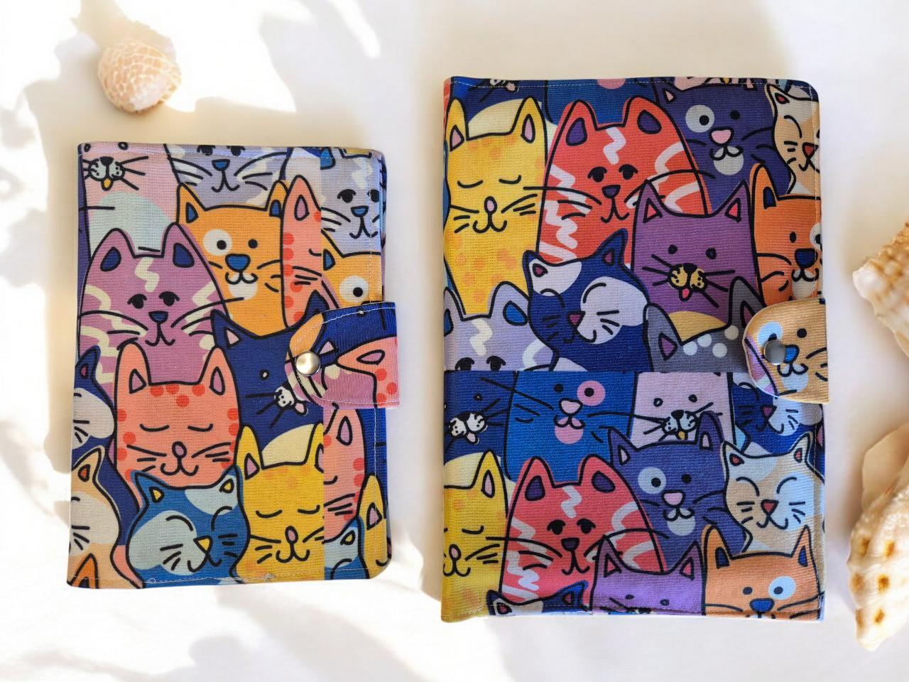 DIY Fabric Book Cover Notebook, Laptop, Book, Ipad Sewing Cover Pattern: Digital Pdf A Step-by-Step Guide to Crafting Stylish