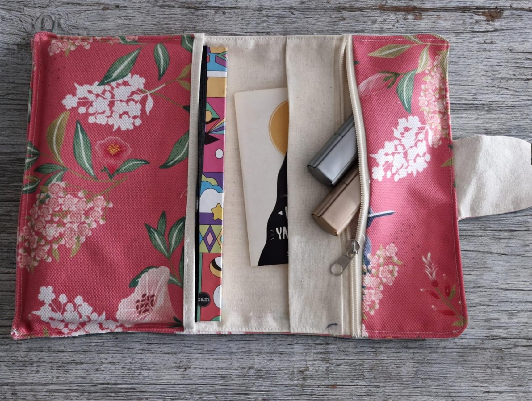 DIY Fabric Book Cover Notebook, Laptop, Book, Ipad Sewing Cover Pattern: Digital Pdf A Step-by-Step Guide to Crafting Stylish