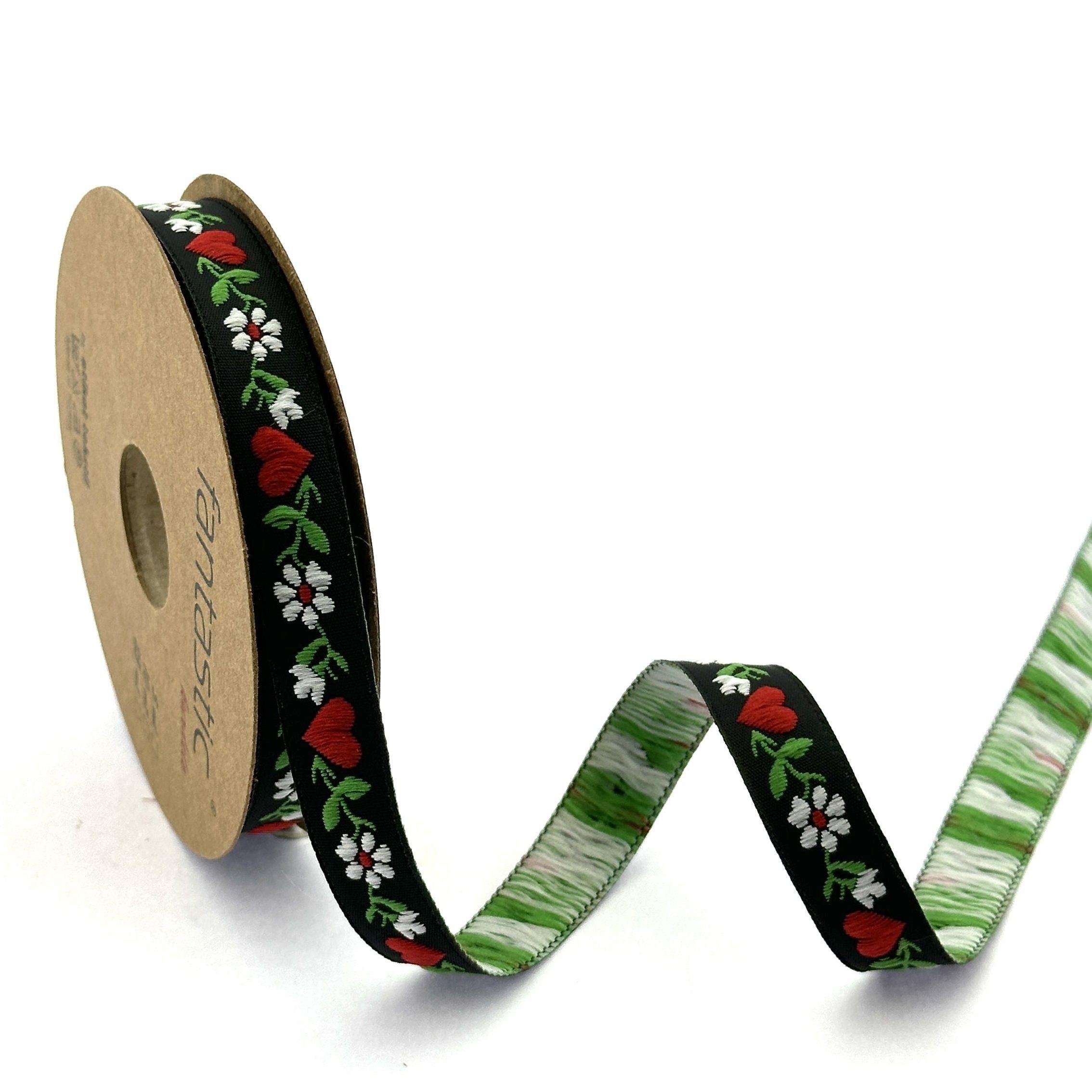 Flower Love Ribbon Border KLP