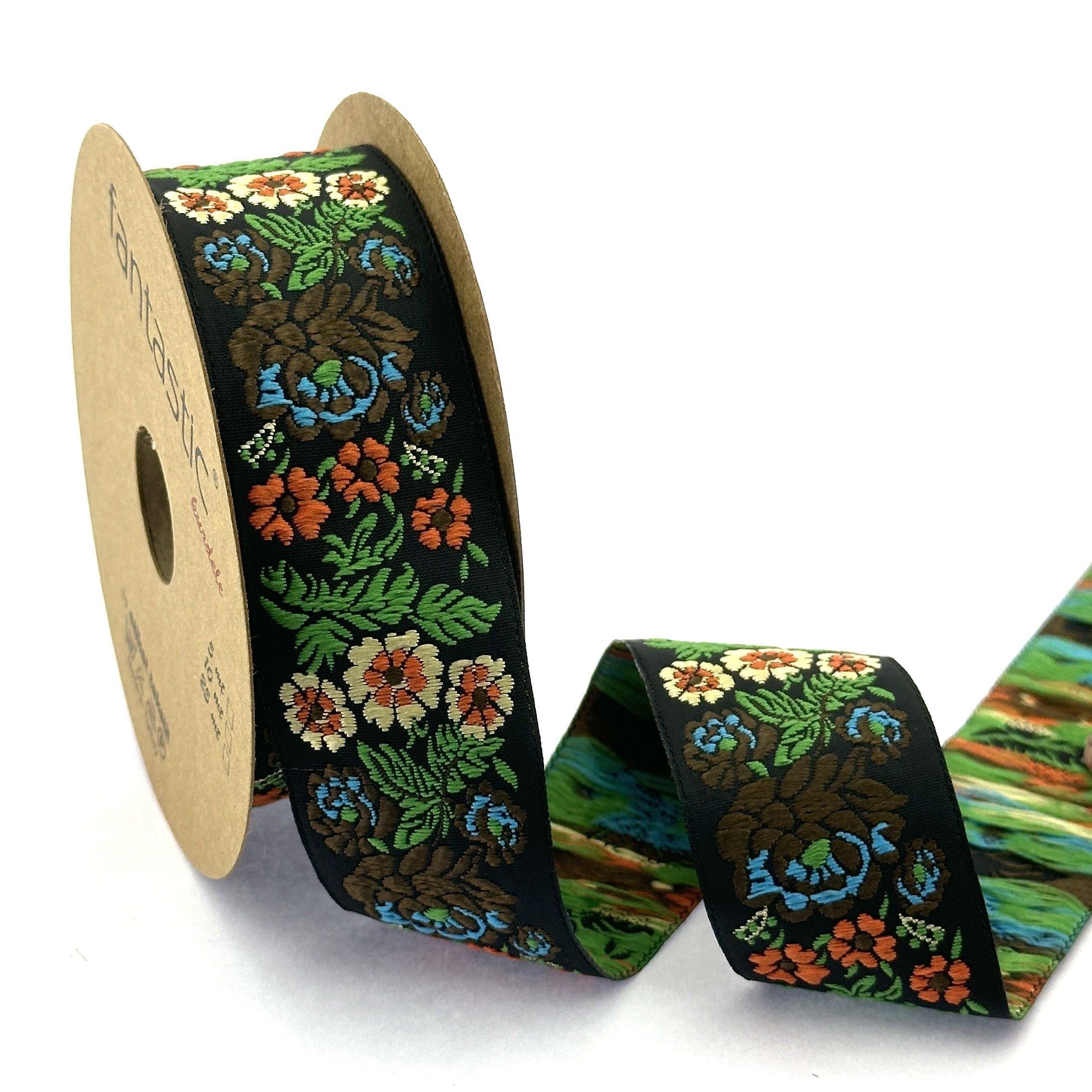 Flowers Rose Border FLO