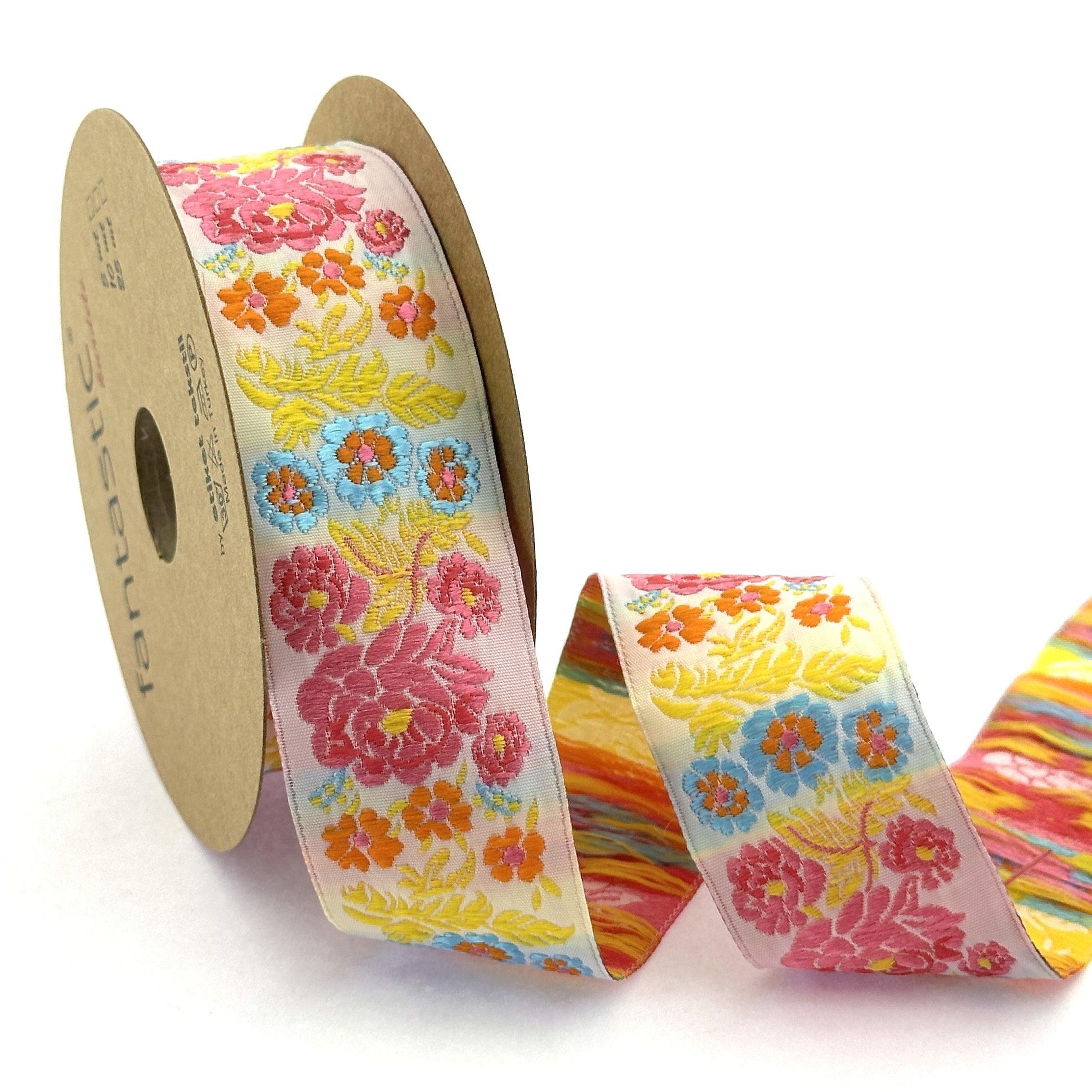 Flowers Rose Border FLO