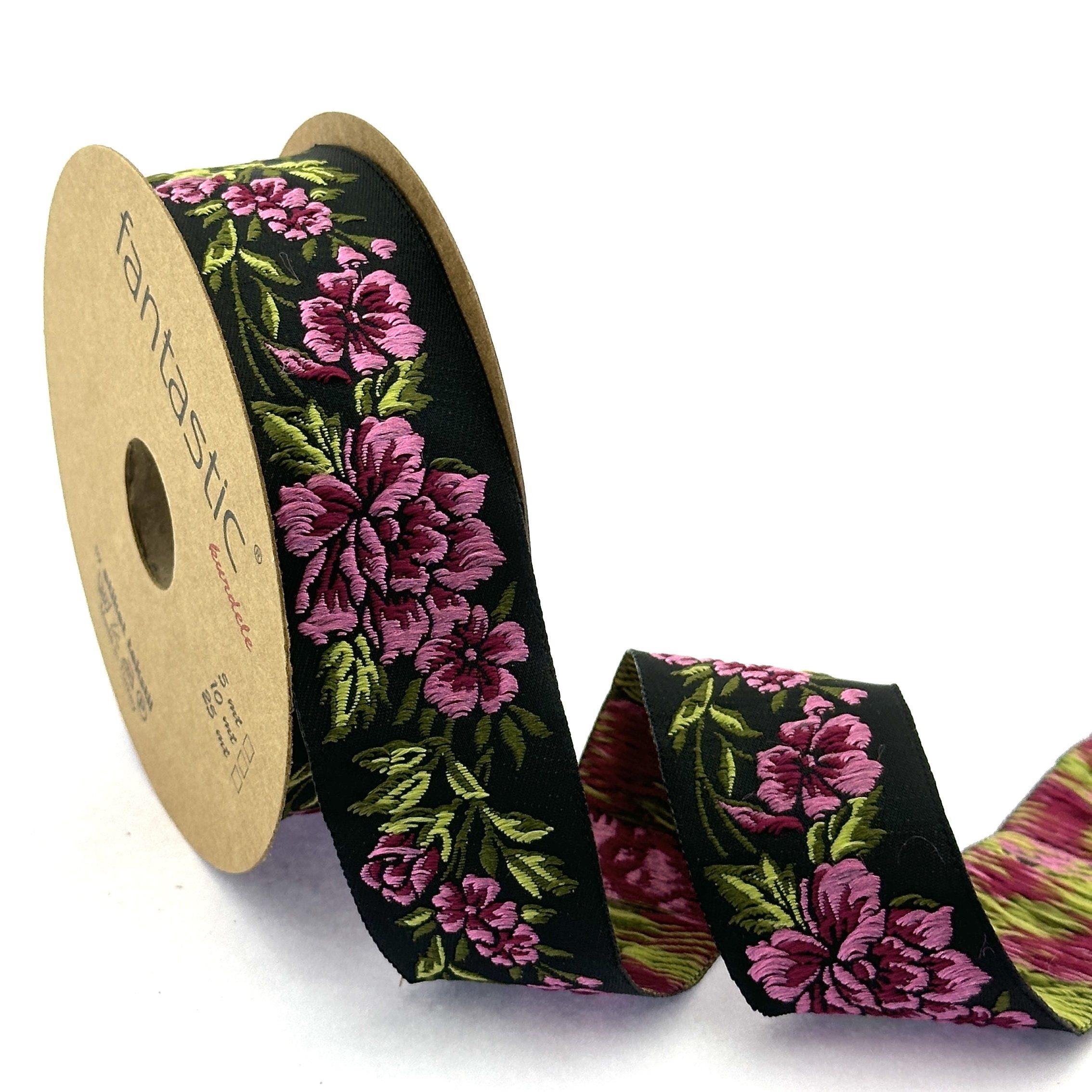 Flowers Rose Border FLP