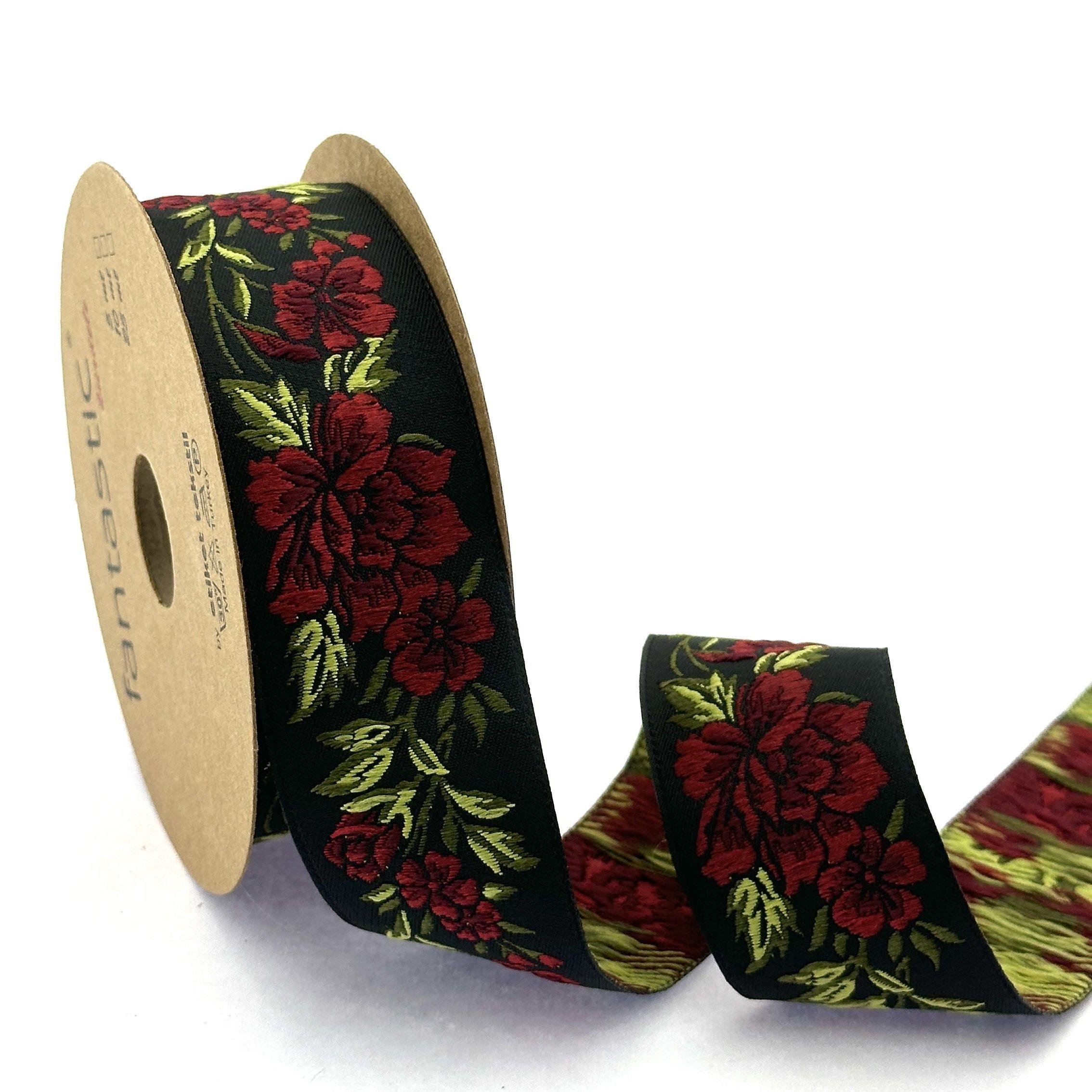 Flowers Rose Border FLP