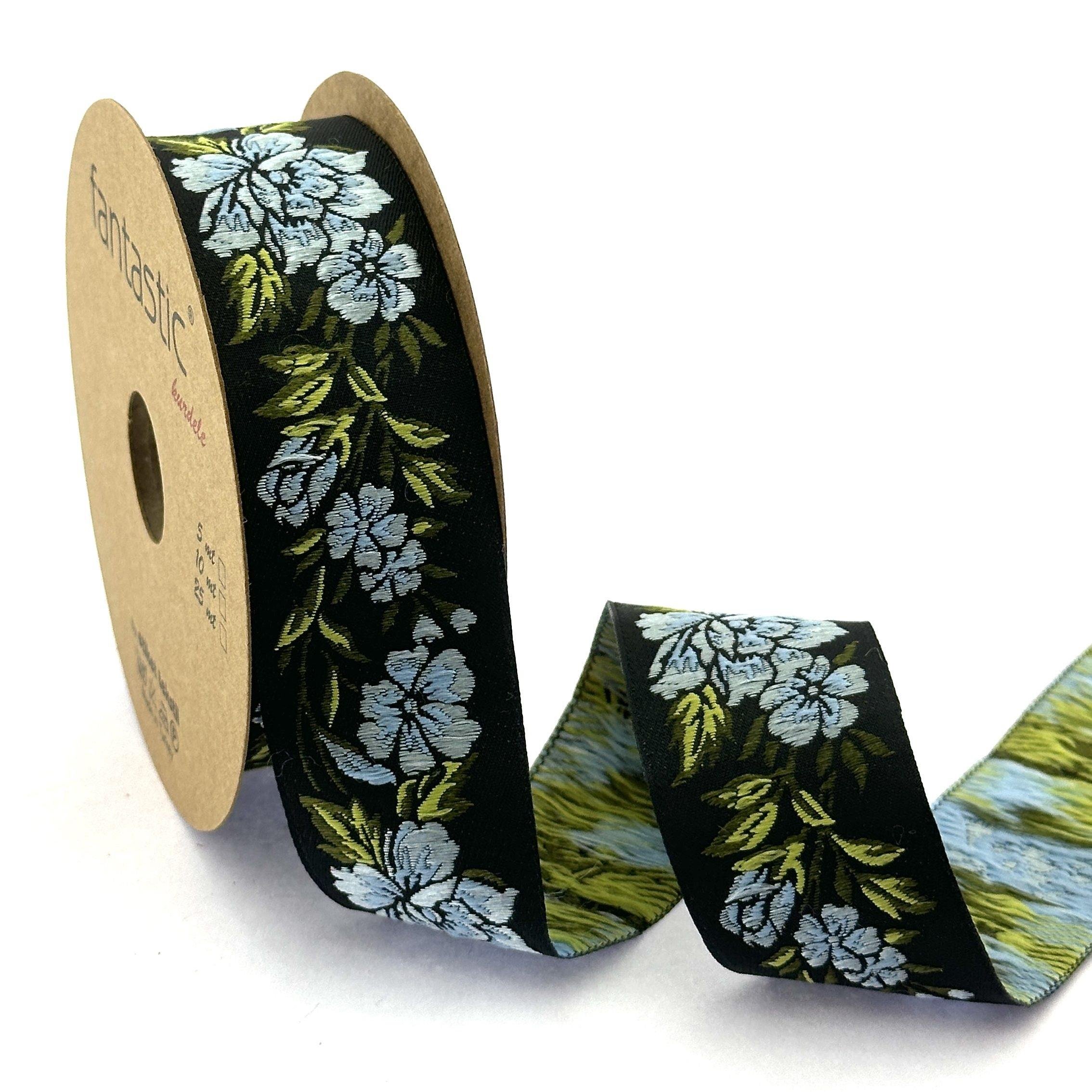 Flowers Rose Border FLP