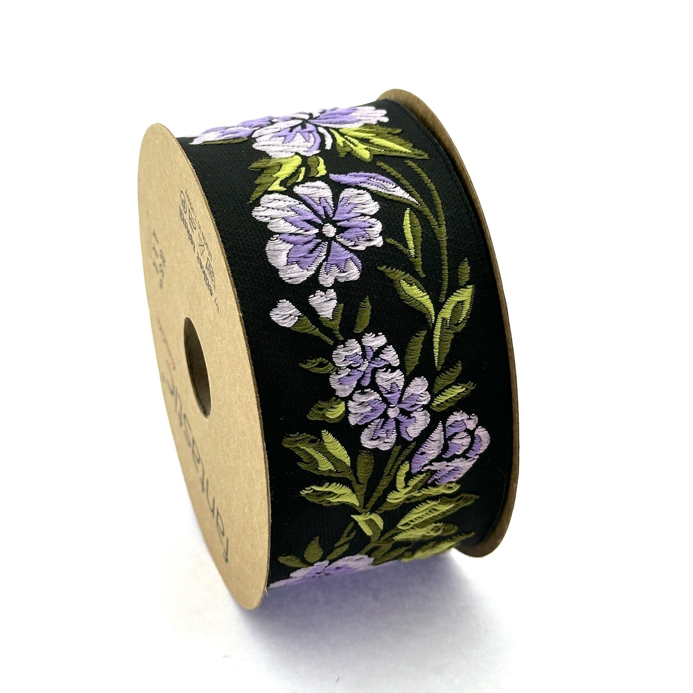 Flowers Rose Border FLR