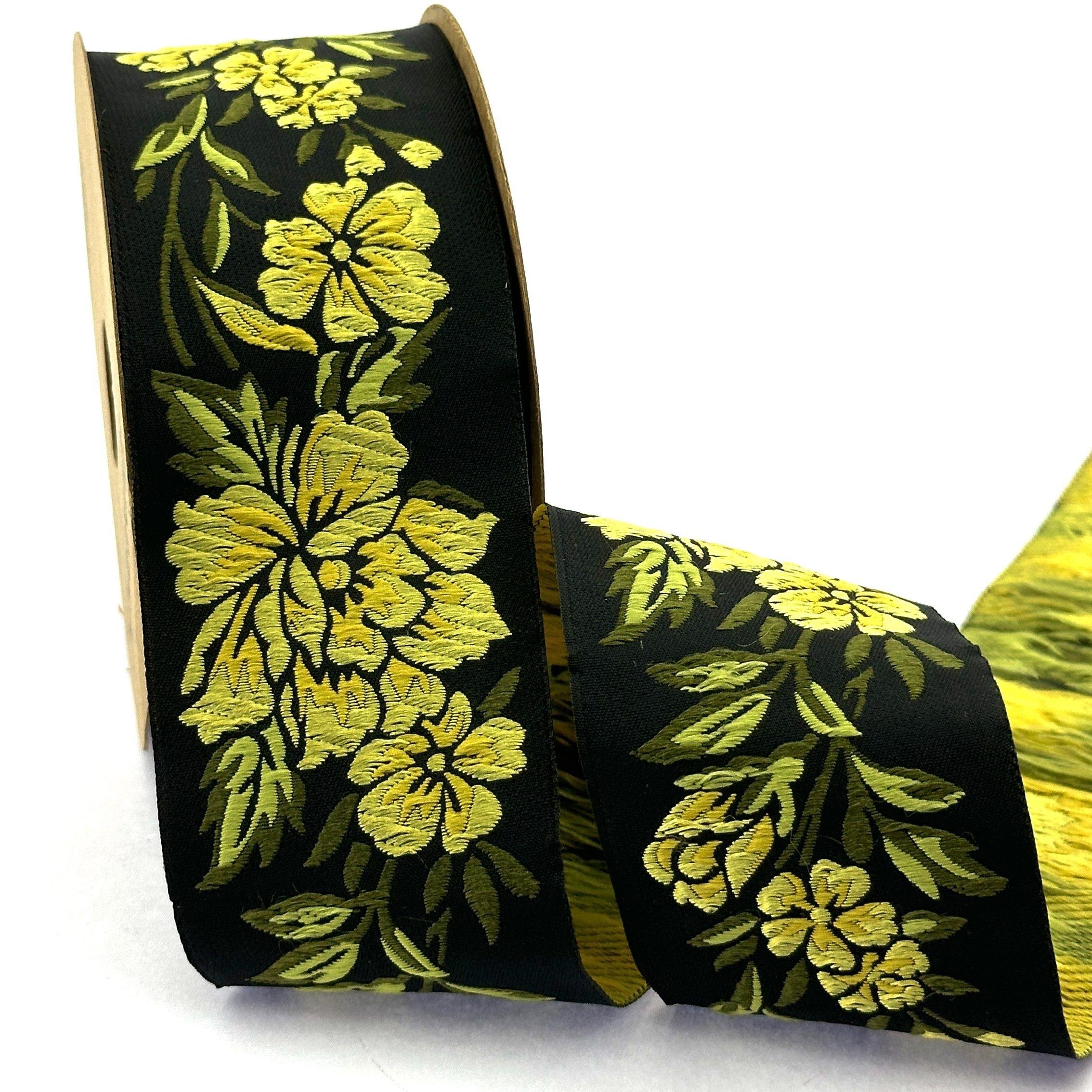 Flowers Rose Border FLR