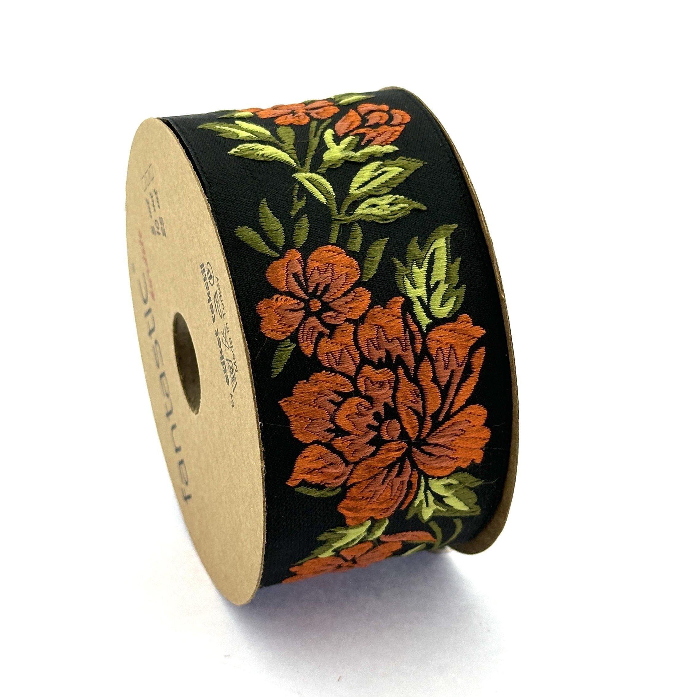 Flowers Rose Border FLR