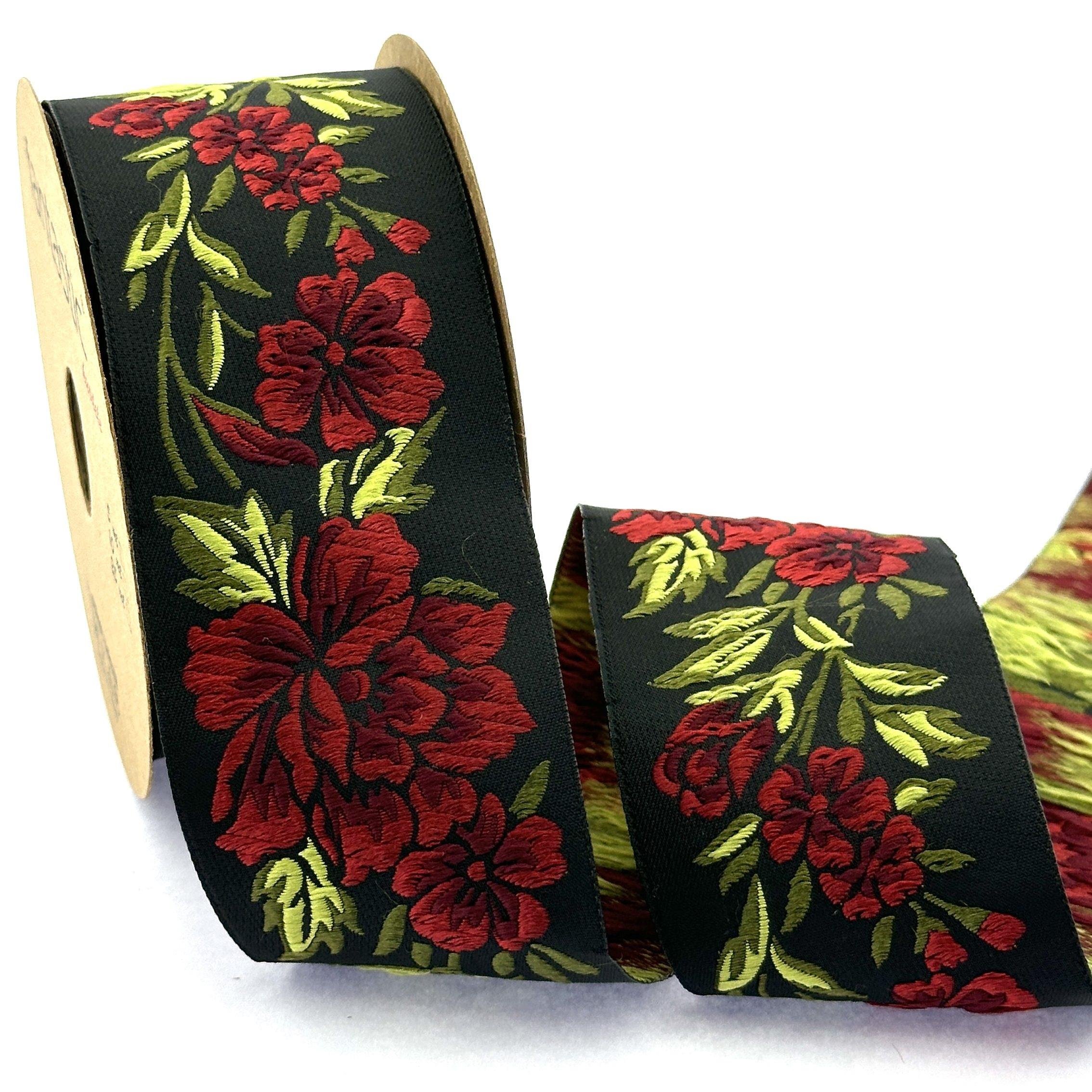 Flowers Rose Border FLR