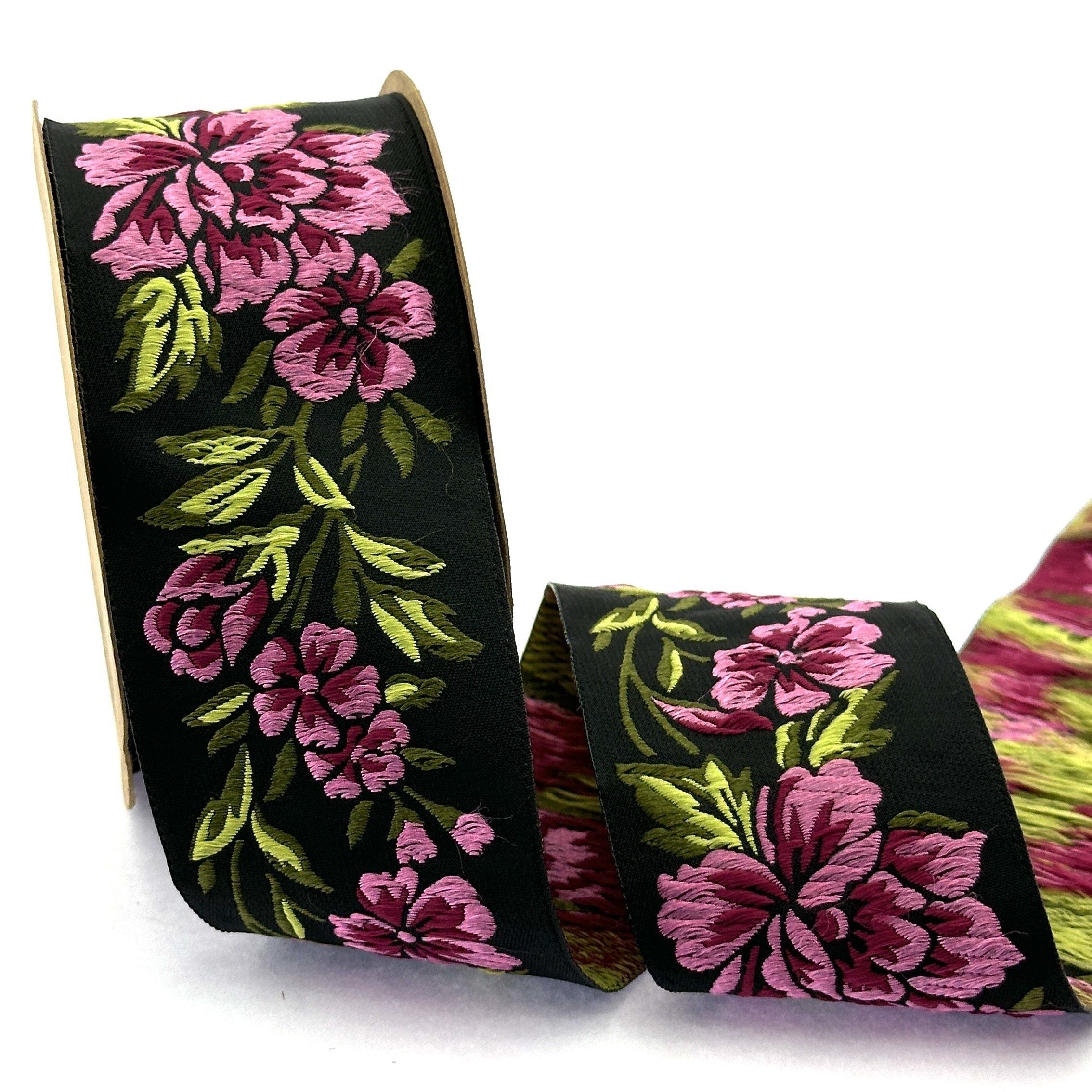 Flowers Rose Border FLR