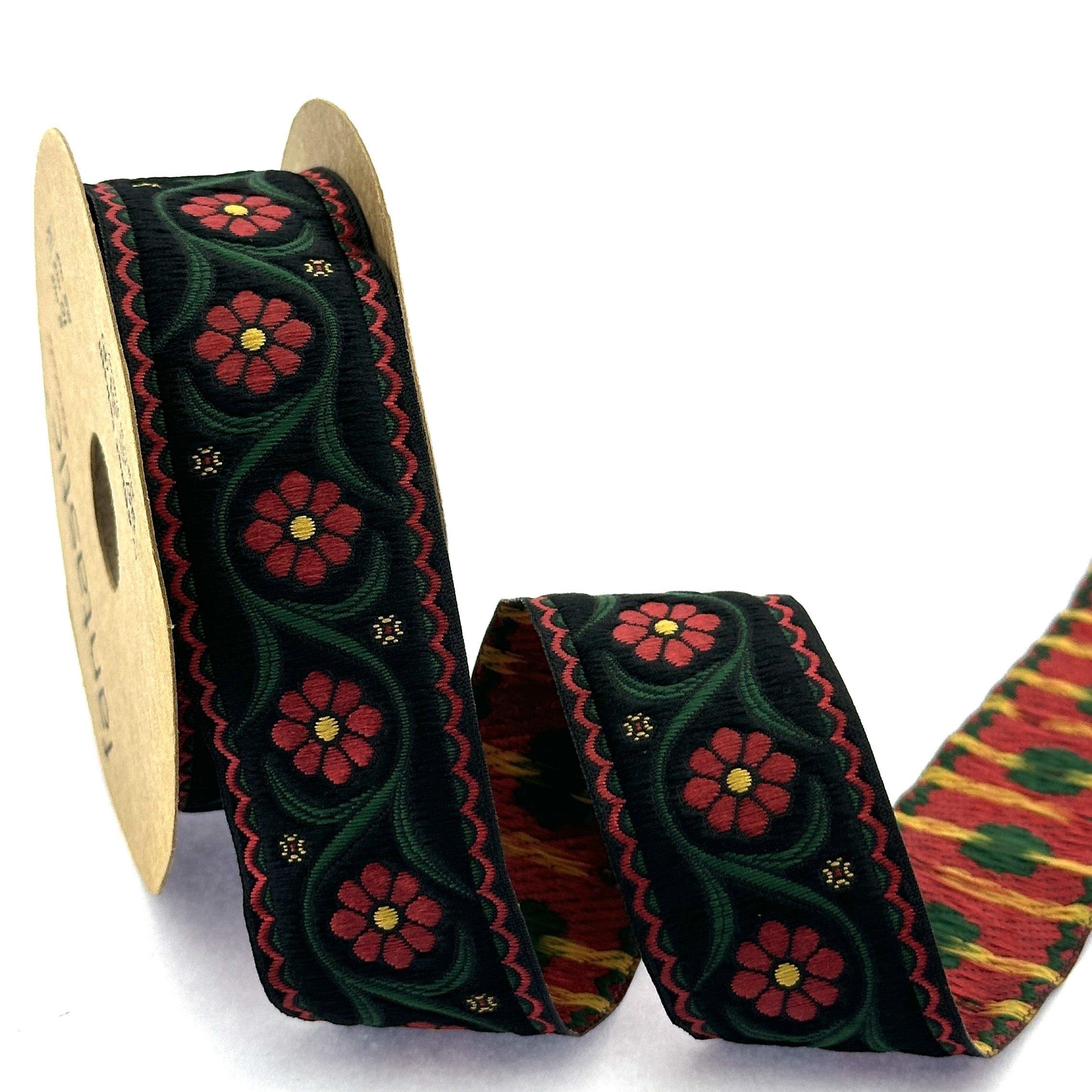 Flowers Rose Border FLY