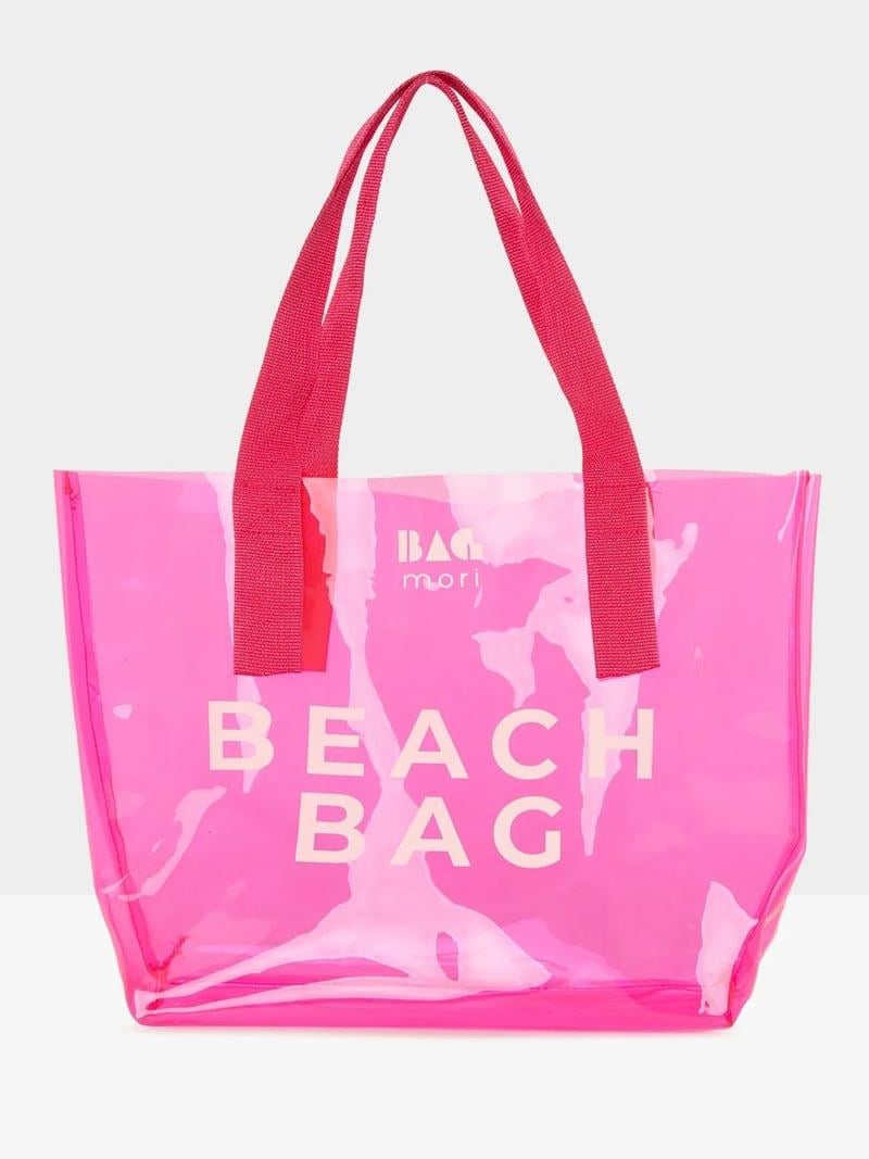 Fuchsia Beach Bag