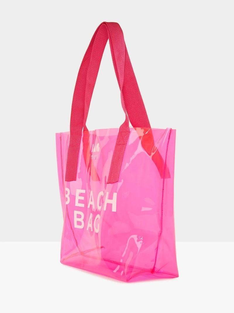 Fuchsia Beach Bag