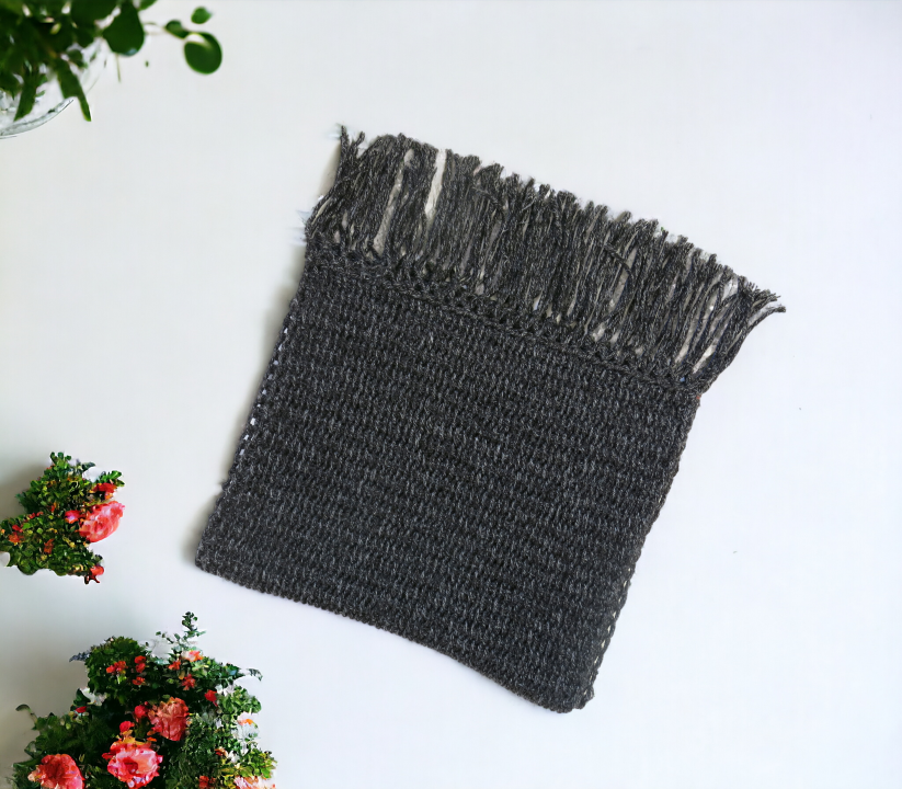 Handmade Tunisian Shawl Scarf Handcrafted Warmth Soft Wool Acrylic Best Gift Ideas for Her