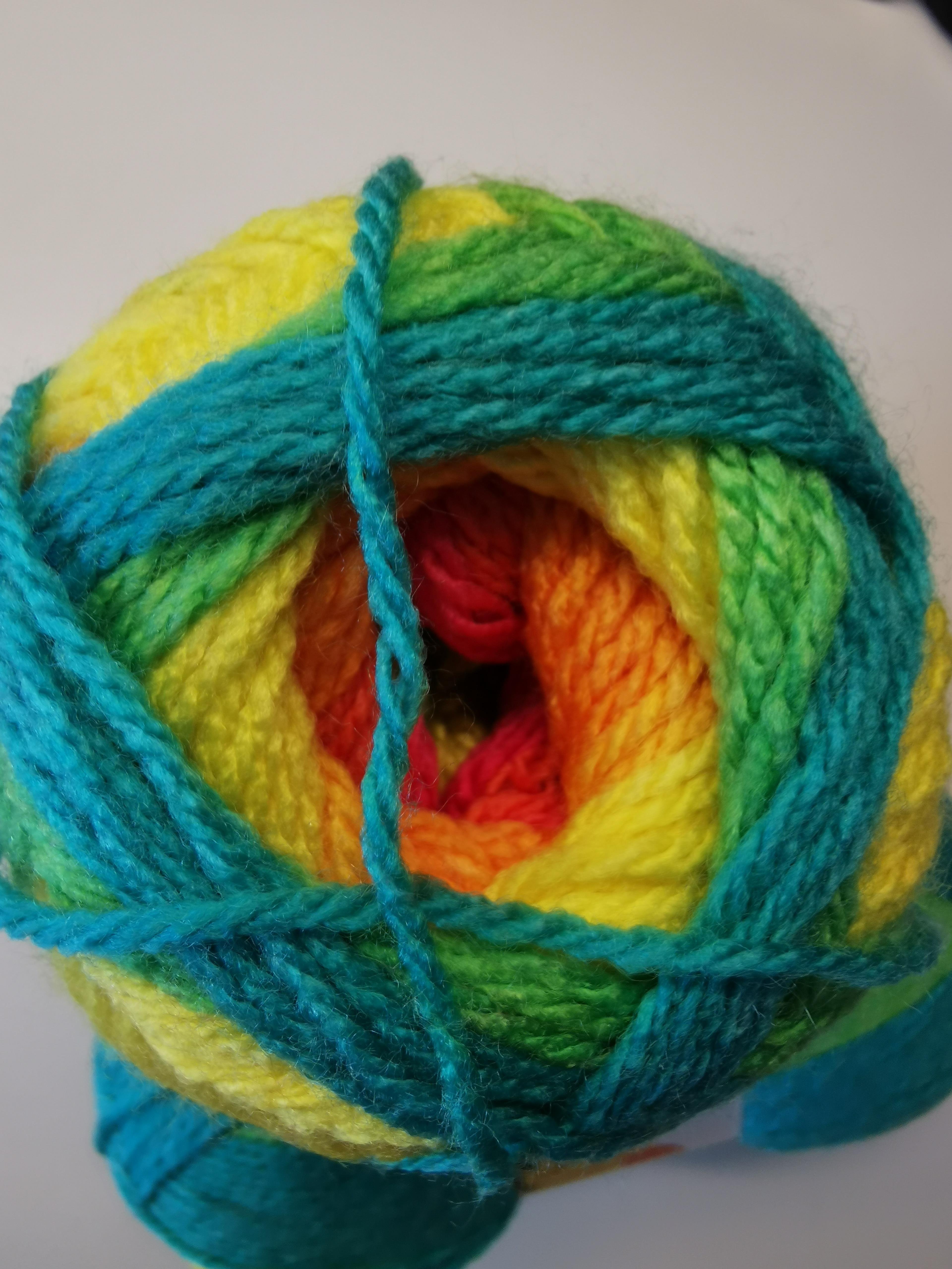 Knitting Bird Batik Mandala Yarn 100g 400m