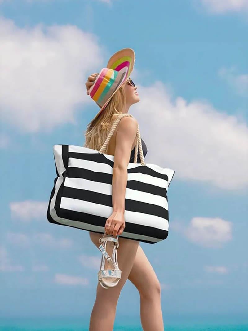 Large Waterproof Beach Bag