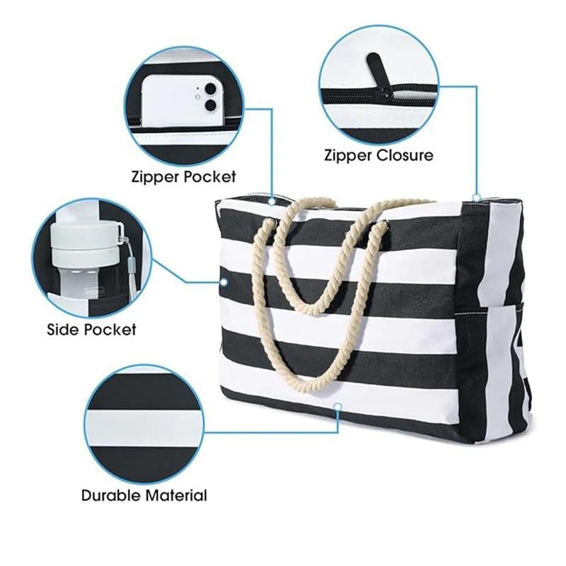 Large Waterproof Beach Bag