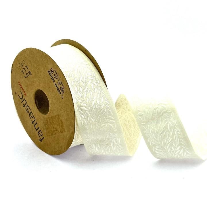 Leaf Border Ribbon LEF