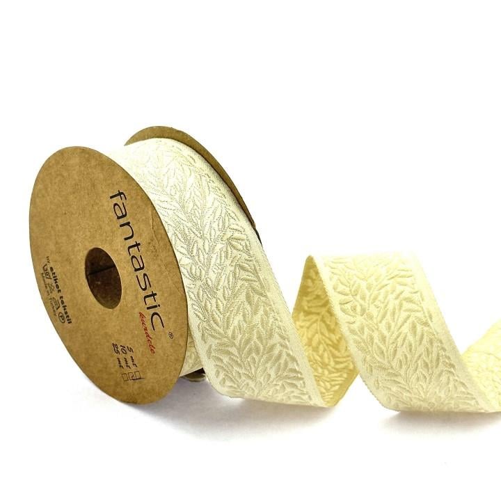 Leaf Border Ribbon LEF