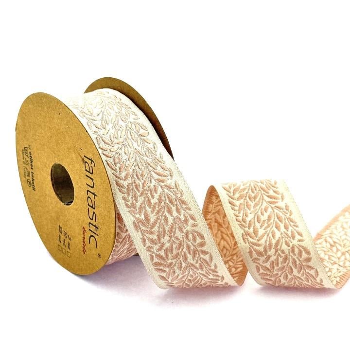 Leaf Border Ribbon LEF