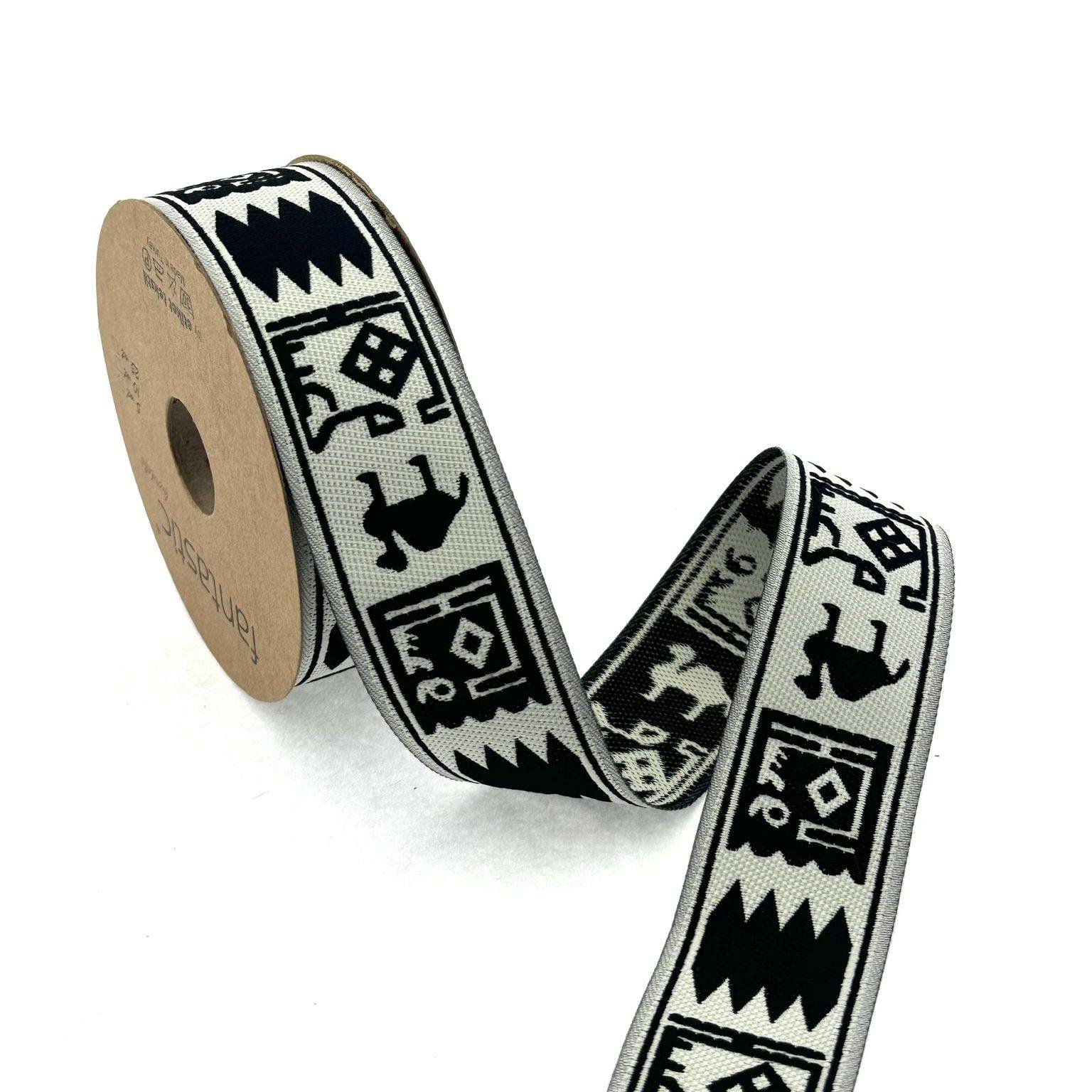 Minimalist Ribbon Border DME