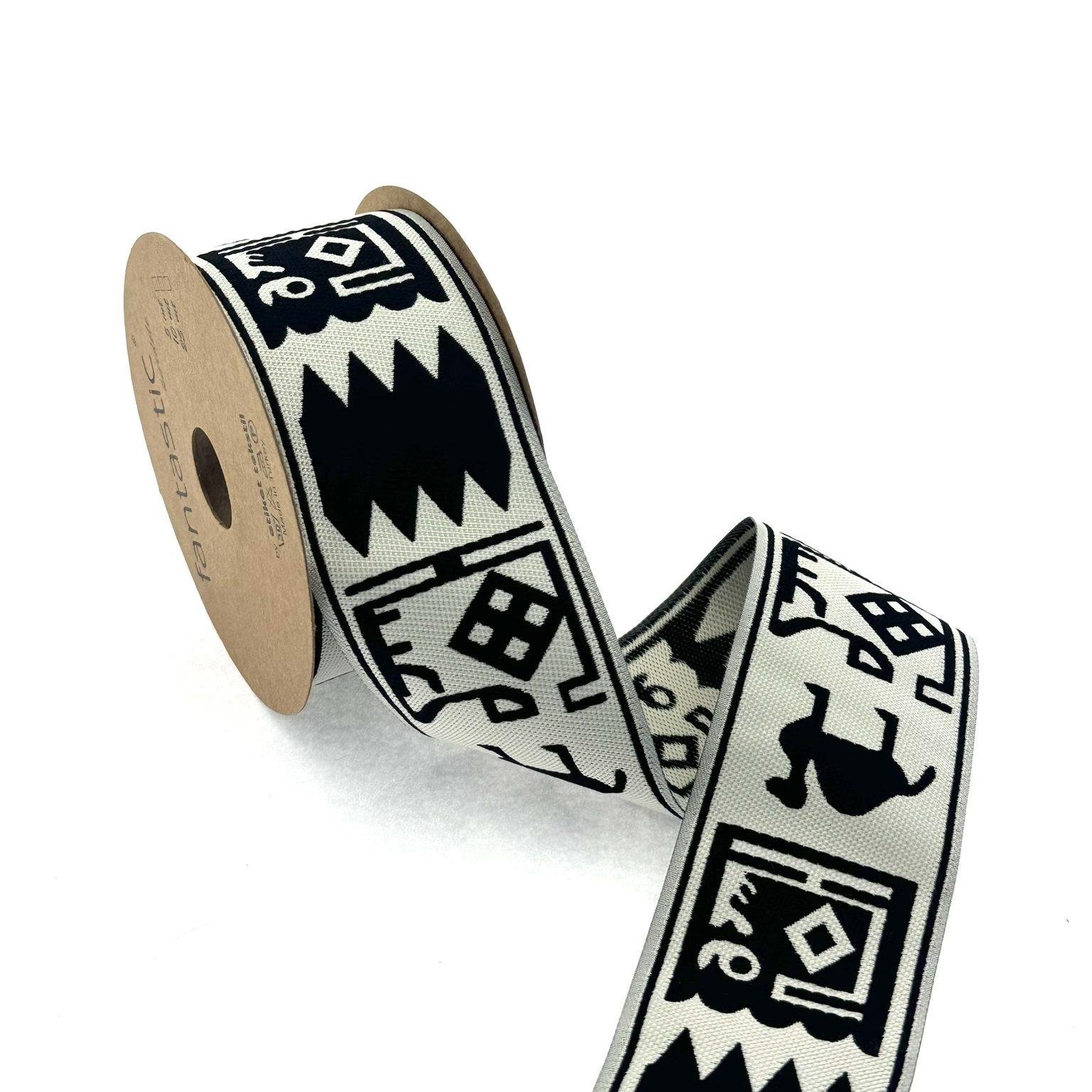 Minimalist Ribbon Border DVE